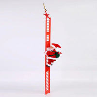 1PC Climbing Beads, Climbing Rope, Santa Claus Doll, Christmas Decorations, Ornaments, Event and Party Supplies, Gifts